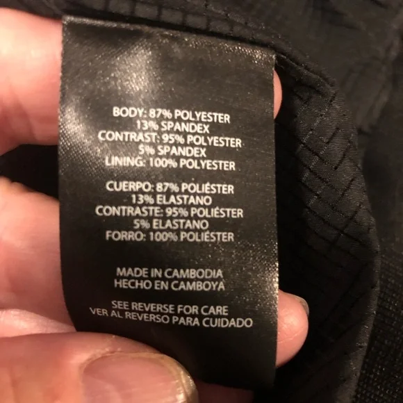 NWT Mens Express Lightweight Bomber Jacket ( Pitch Black) - Picture 3 of 8